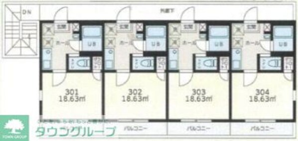 LuxeMaisonHeianの物件間取画像
